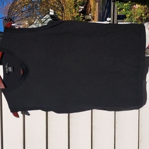 Sweater, August Silk, 2X, Black